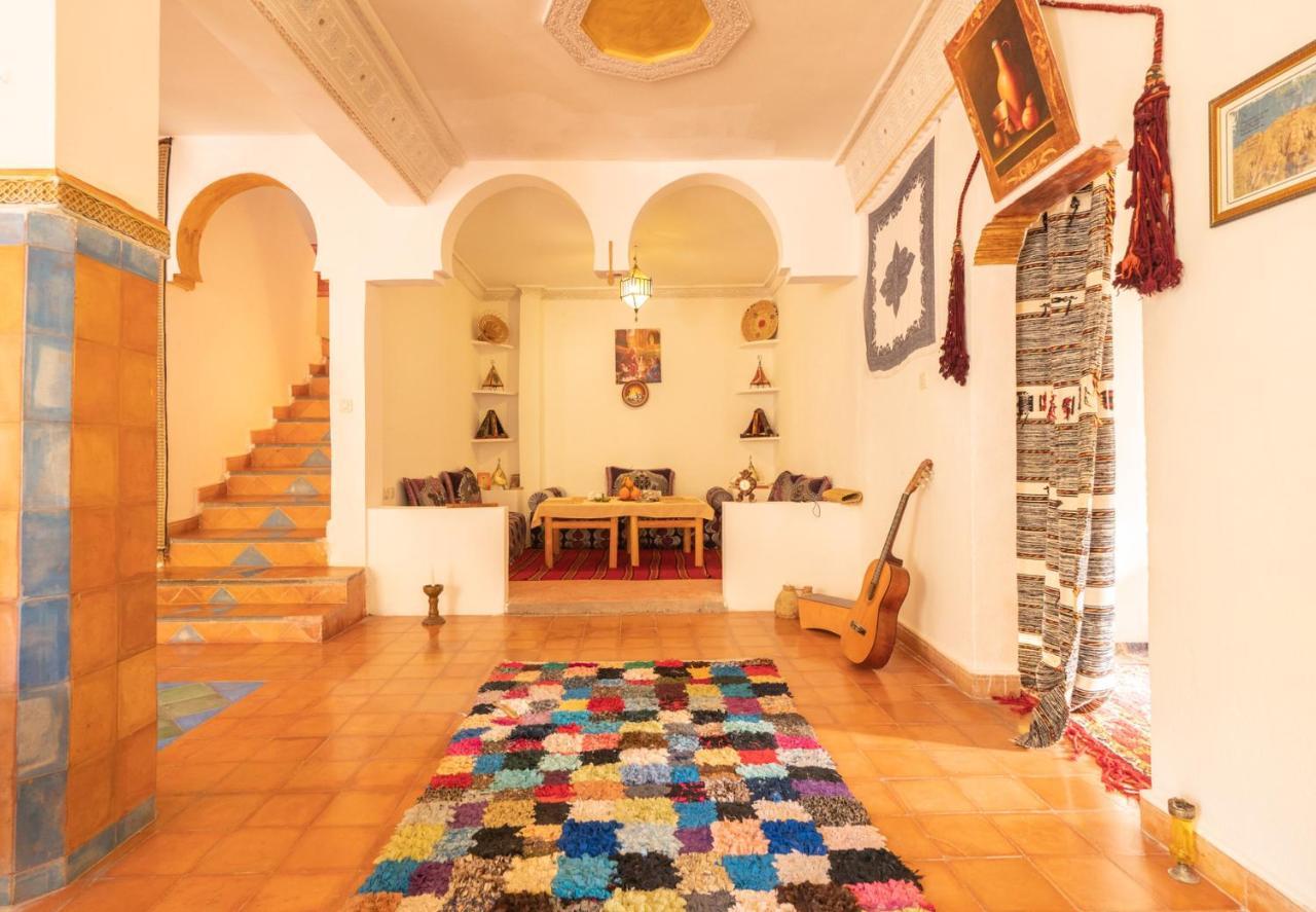 Riad Kasbah Des Roches Akhendachou n'Ait Ouffi 外观 照片