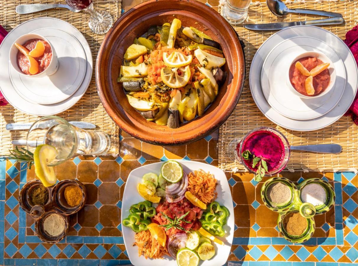 Riad Kasbah Des Roches Akhendachou n'Ait Ouffi 外观 照片