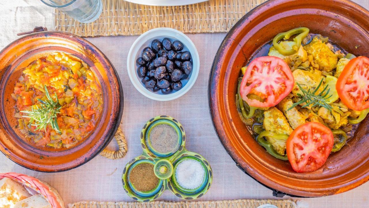 Riad Kasbah Des Roches Akhendachou n'Ait Ouffi 外观 照片