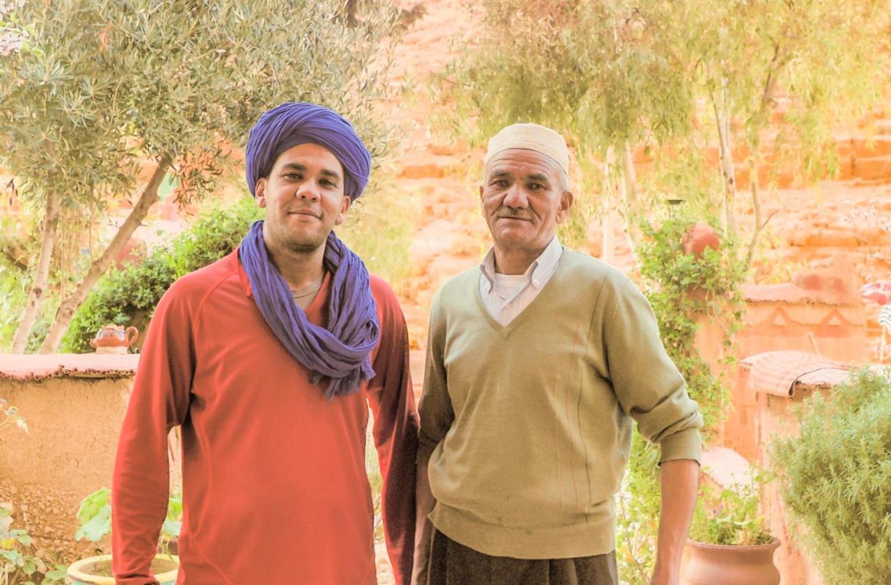 Riad Kasbah Des Roches Akhendachou n'Ait Ouffi 外观 照片