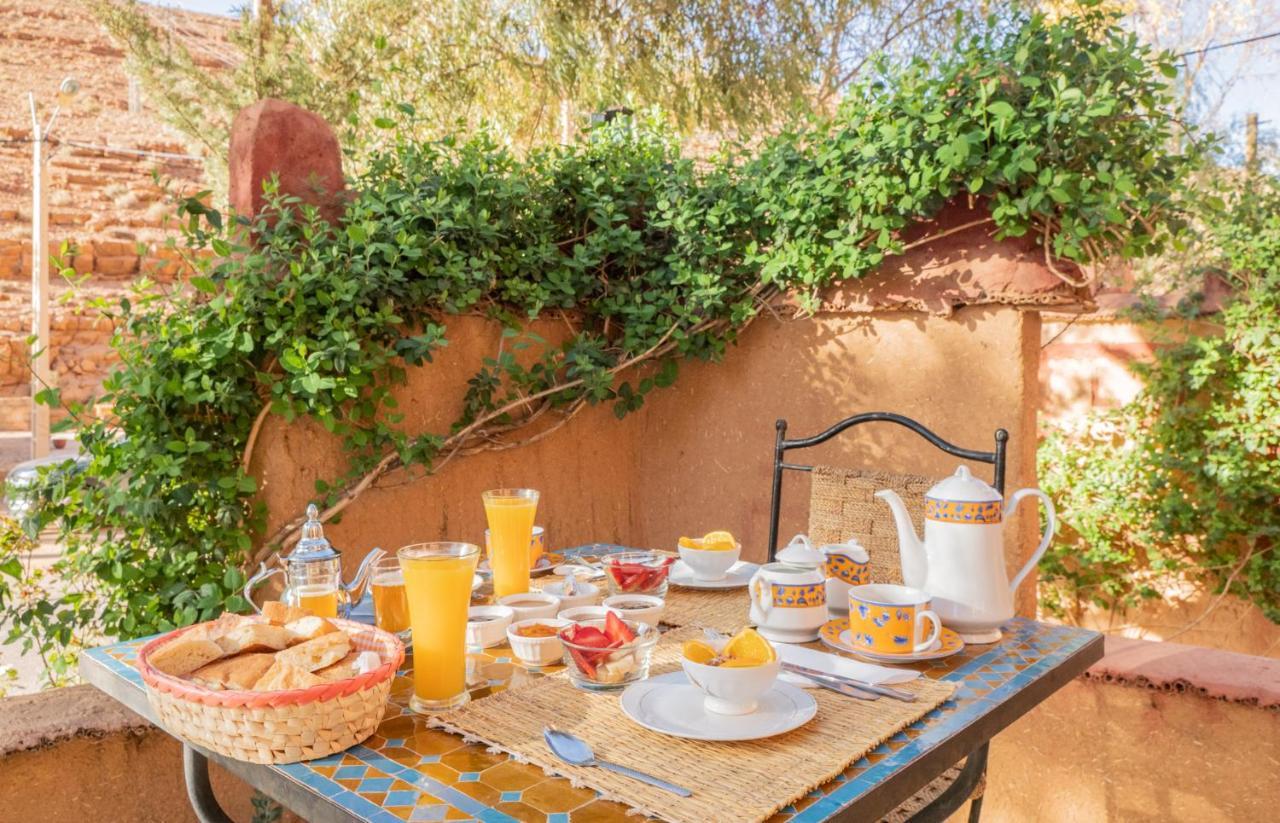Riad Kasbah Des Roches Akhendachou n'Ait Ouffi 外观 照片