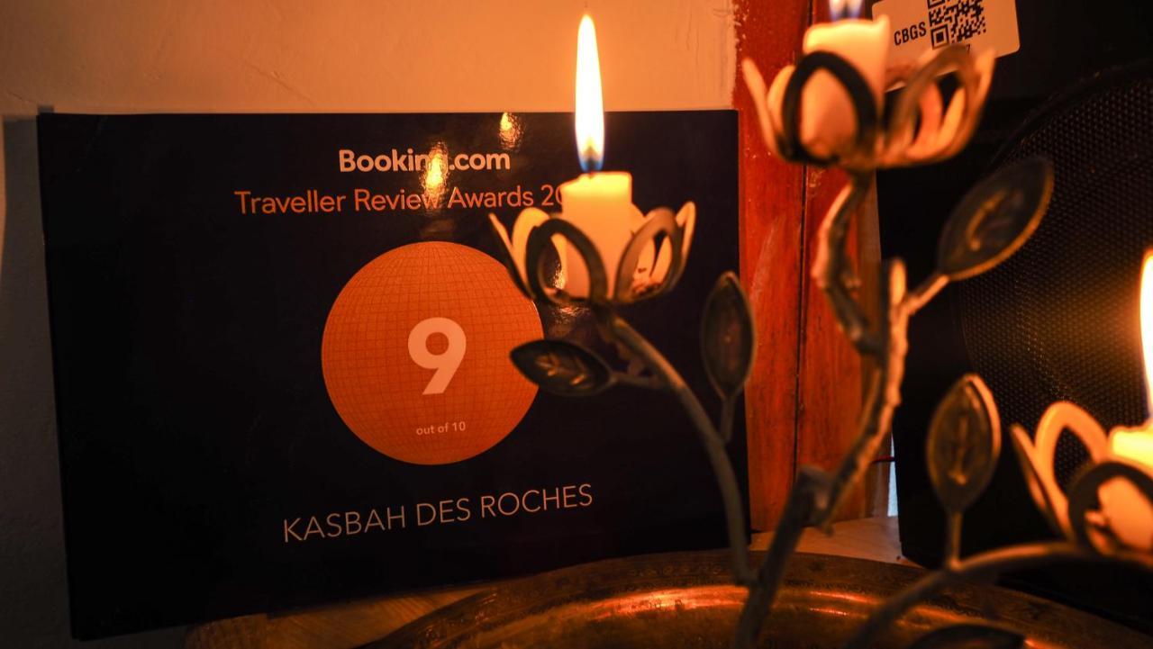 Riad Kasbah Des Roches Akhendachou n'Ait Ouffi 外观 照片