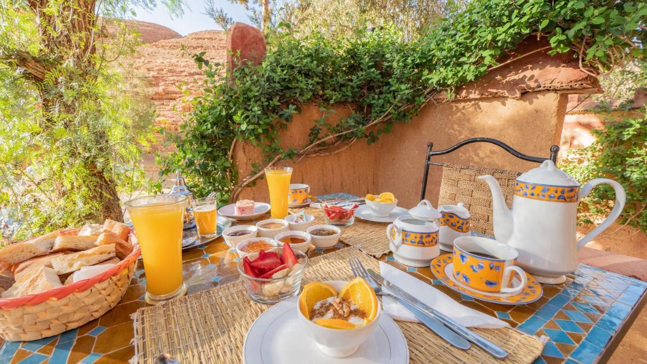 Riad Kasbah Des Roches Akhendachou n'Ait Ouffi 外观 照片