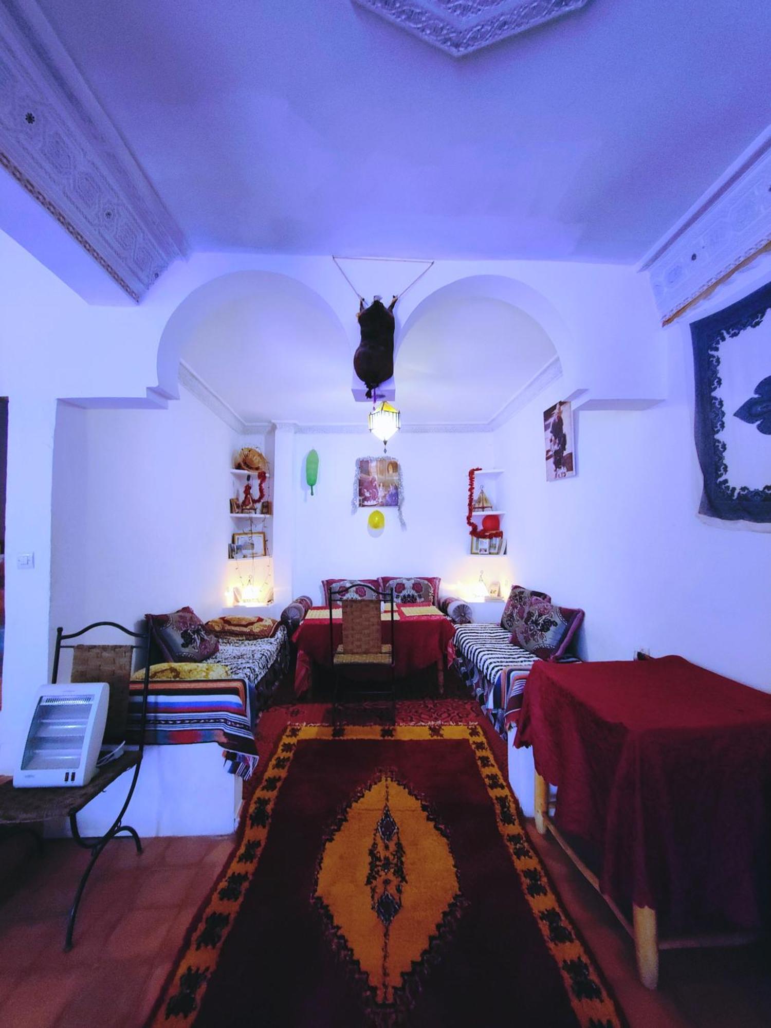 Riad Kasbah Des Roches Akhendachou n'Ait Ouffi 外观 照片