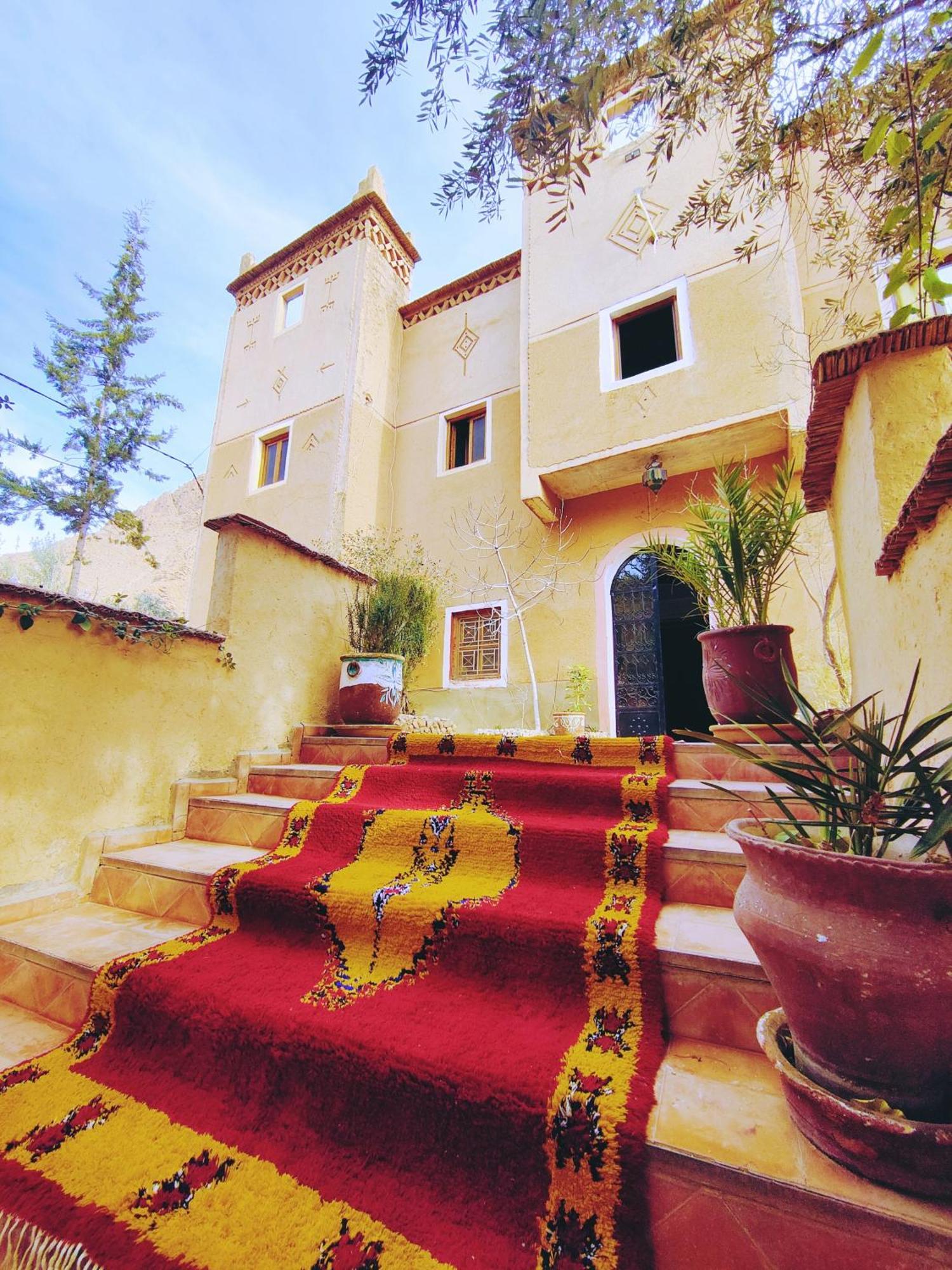 Riad Kasbah Des Roches Akhendachou n'Ait Ouffi 外观 照片