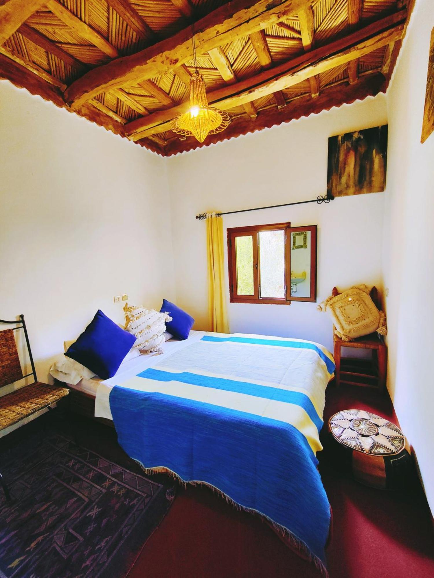Riad Kasbah Des Roches Akhendachou n'Ait Ouffi 外观 照片