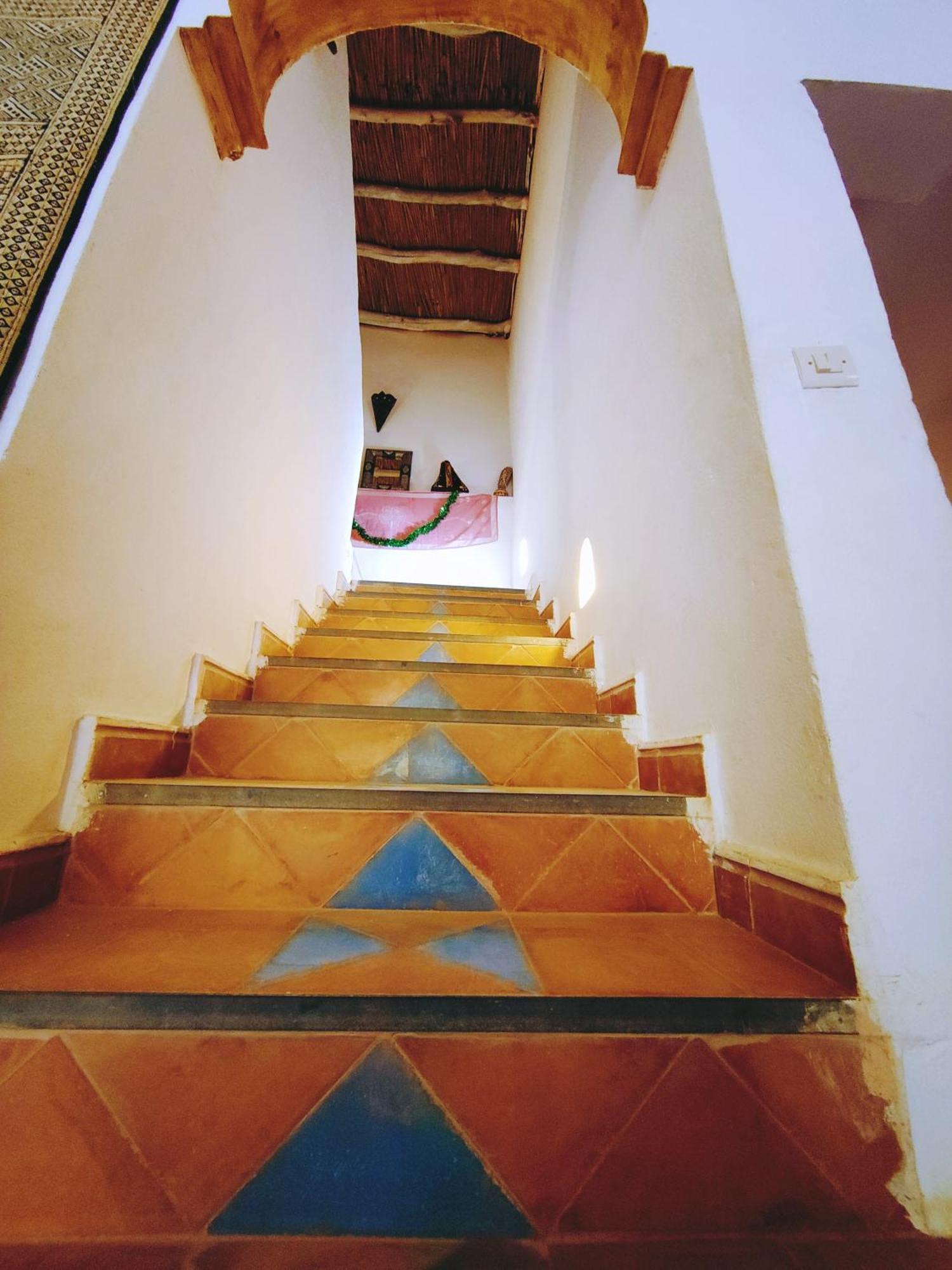 Riad Kasbah Des Roches Akhendachou n'Ait Ouffi 外观 照片