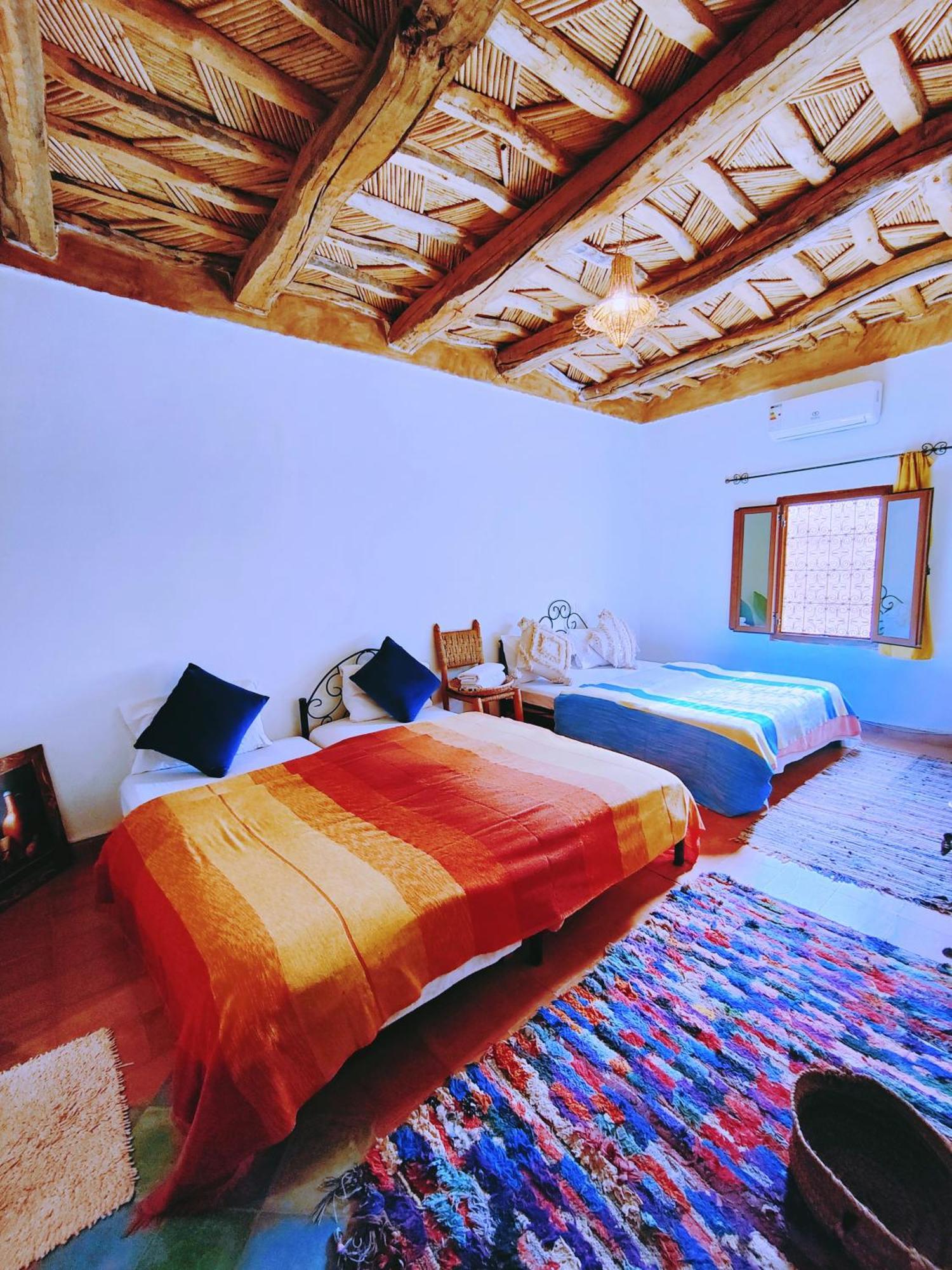 Riad Kasbah Des Roches Akhendachou n'Ait Ouffi 外观 照片