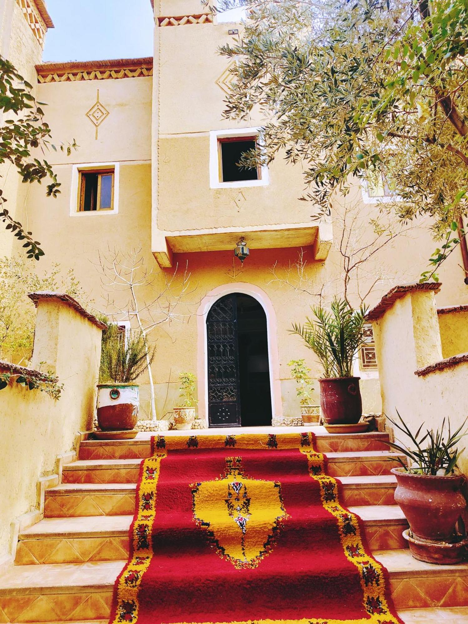 Riad Kasbah Des Roches Akhendachou n'Ait Ouffi 外观 照片