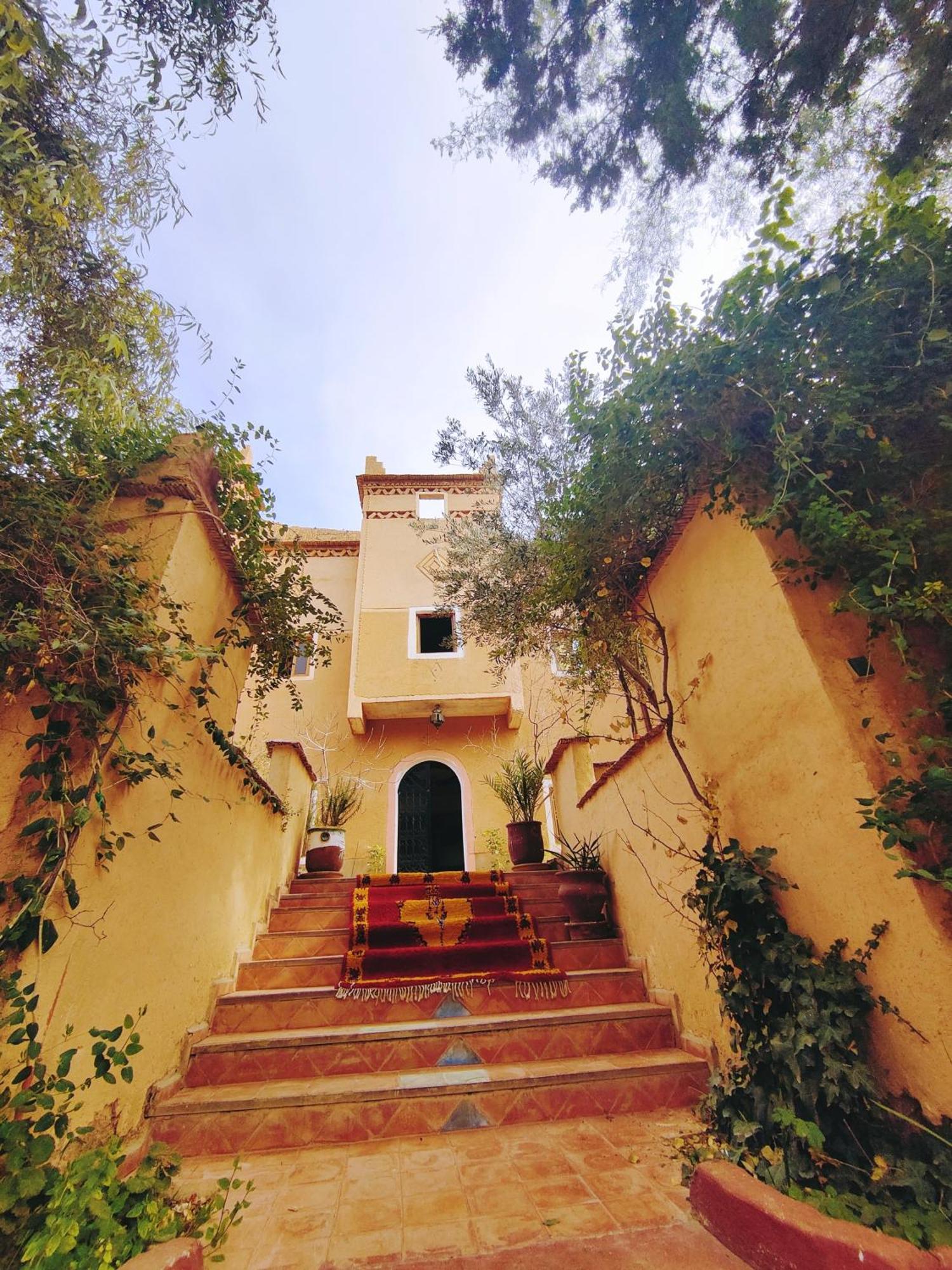 Riad Kasbah Des Roches Akhendachou n'Ait Ouffi 外观 照片