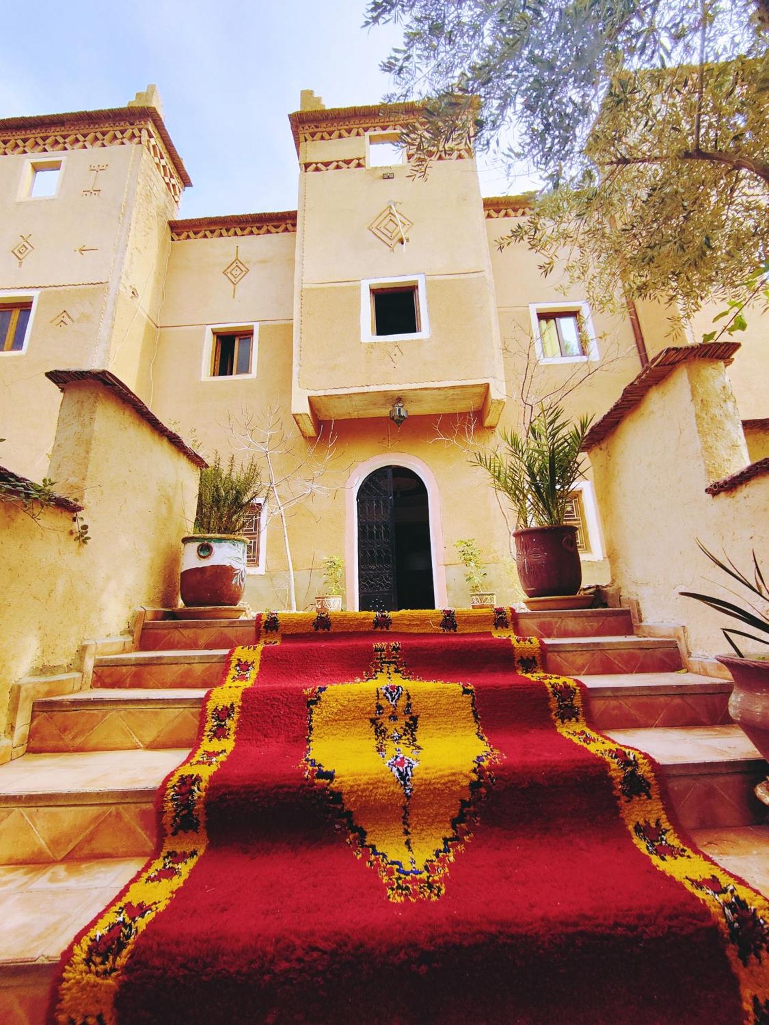Riad Kasbah Des Roches Akhendachou n'Ait Ouffi 外观 照片