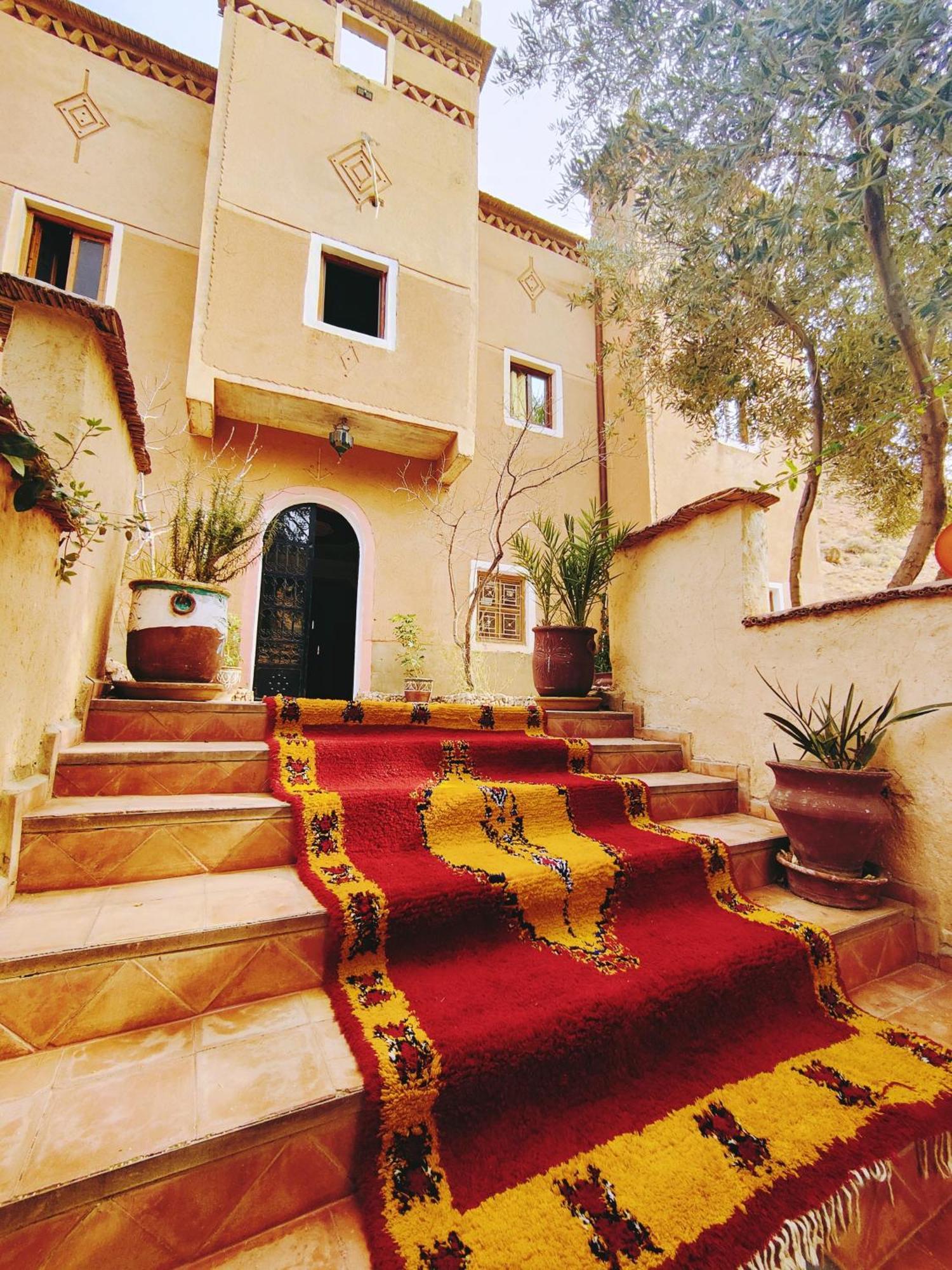 Riad Kasbah Des Roches Akhendachou n'Ait Ouffi 外观 照片