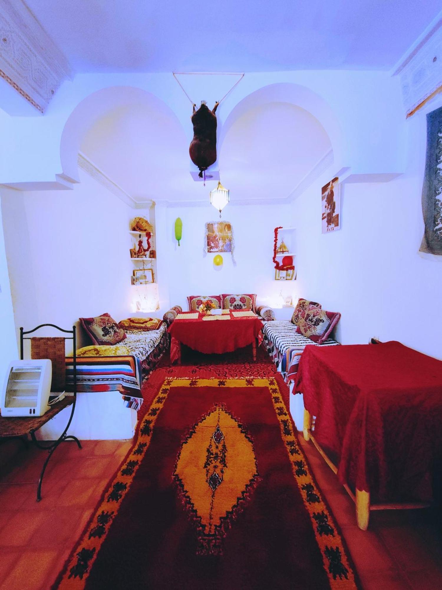 Riad Kasbah Des Roches Akhendachou n'Ait Ouffi 外观 照片