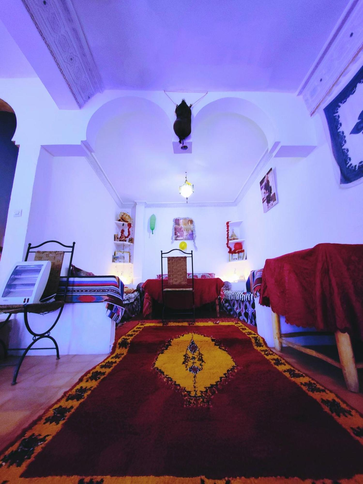 Riad Kasbah Des Roches Akhendachou n'Ait Ouffi 外观 照片