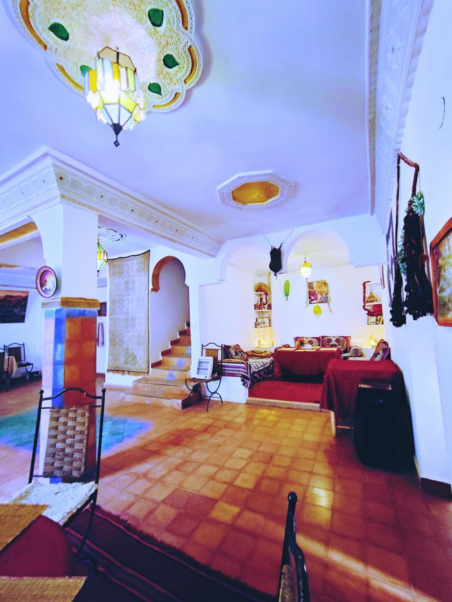 Riad Kasbah Des Roches Akhendachou n'Ait Ouffi 外观 照片