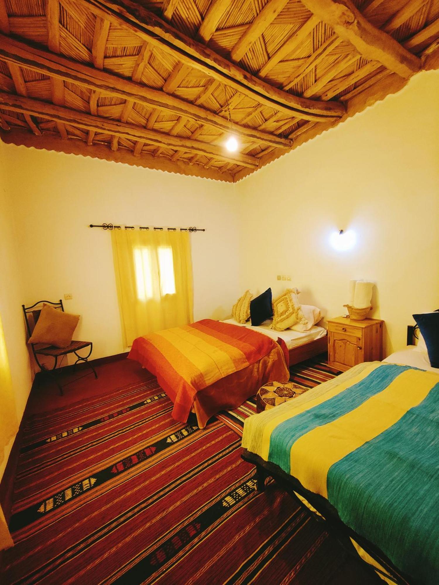 Riad Kasbah Des Roches Akhendachou n'Ait Ouffi 外观 照片